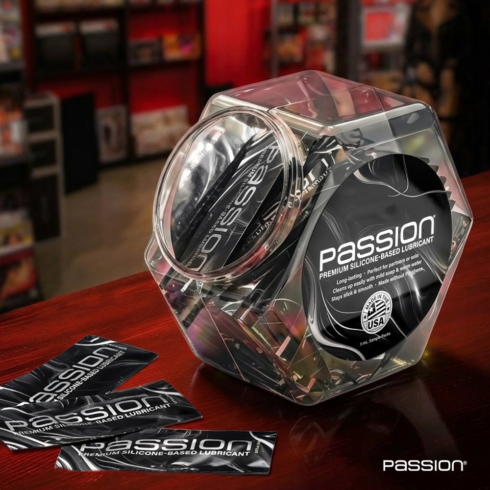 Passion Silicone 5mL Satchel 100 Pack - image 1