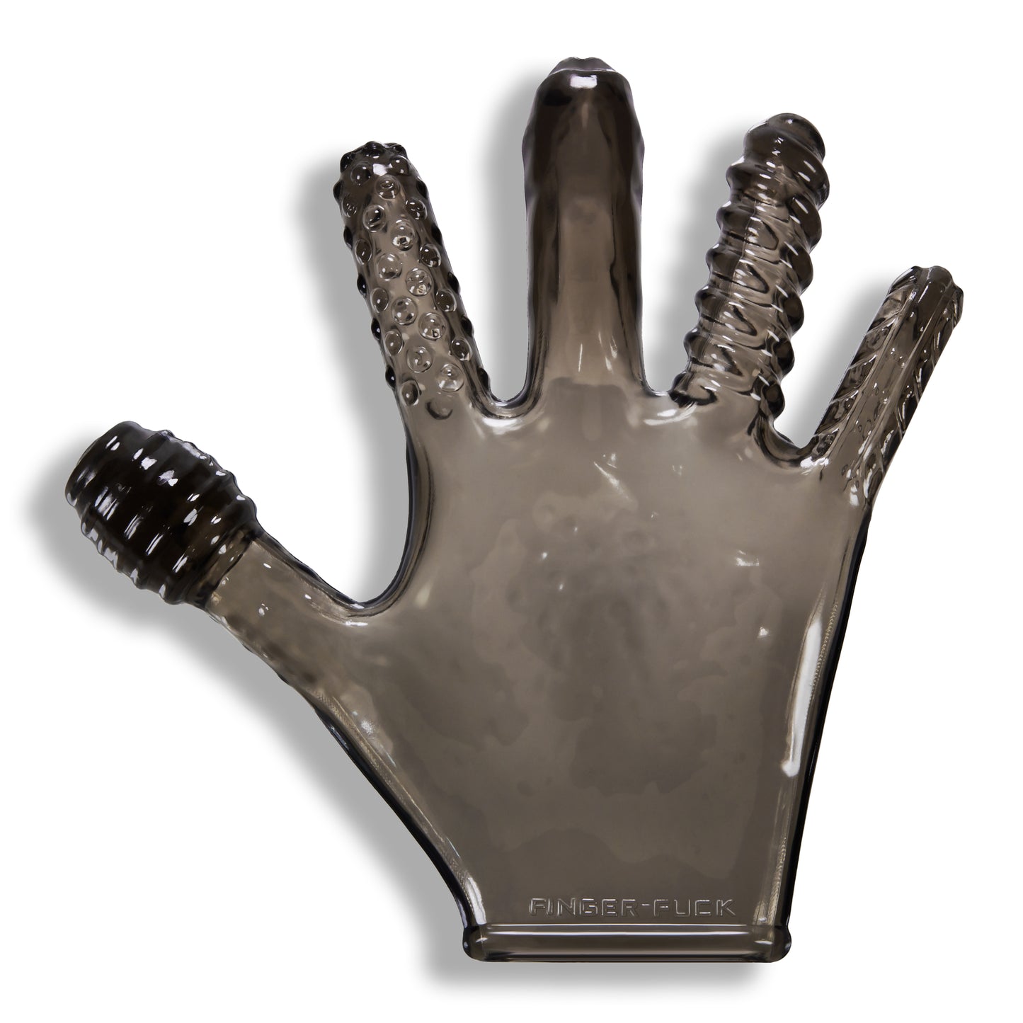 "Finger- Fuck Reversible Jo & Penetration Toy - Smoke OX-1501-SMK"