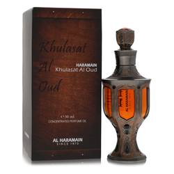 Al Haramain Khulasat Al Oud Concentrated Perfume Oil By Al Haramain by Al Haramain