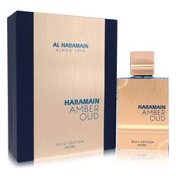 Al Haramain Amber Oud Bleu Eau De Parfum Spray with Refillable Atomizer By Al Haramain by Al Haramain