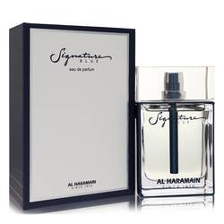 Al Haramain Signature Blue Eau De Parfum Spray By Al Haramain by Al Haramain