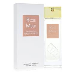 Alyssa Ashley Rose Musk Eau De Parfum Spray By Alyssa Ashley