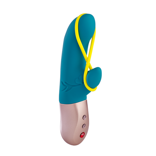 Fun Factory Amorino Mini Vibrator — Curved Dual-Action - FN669TQ