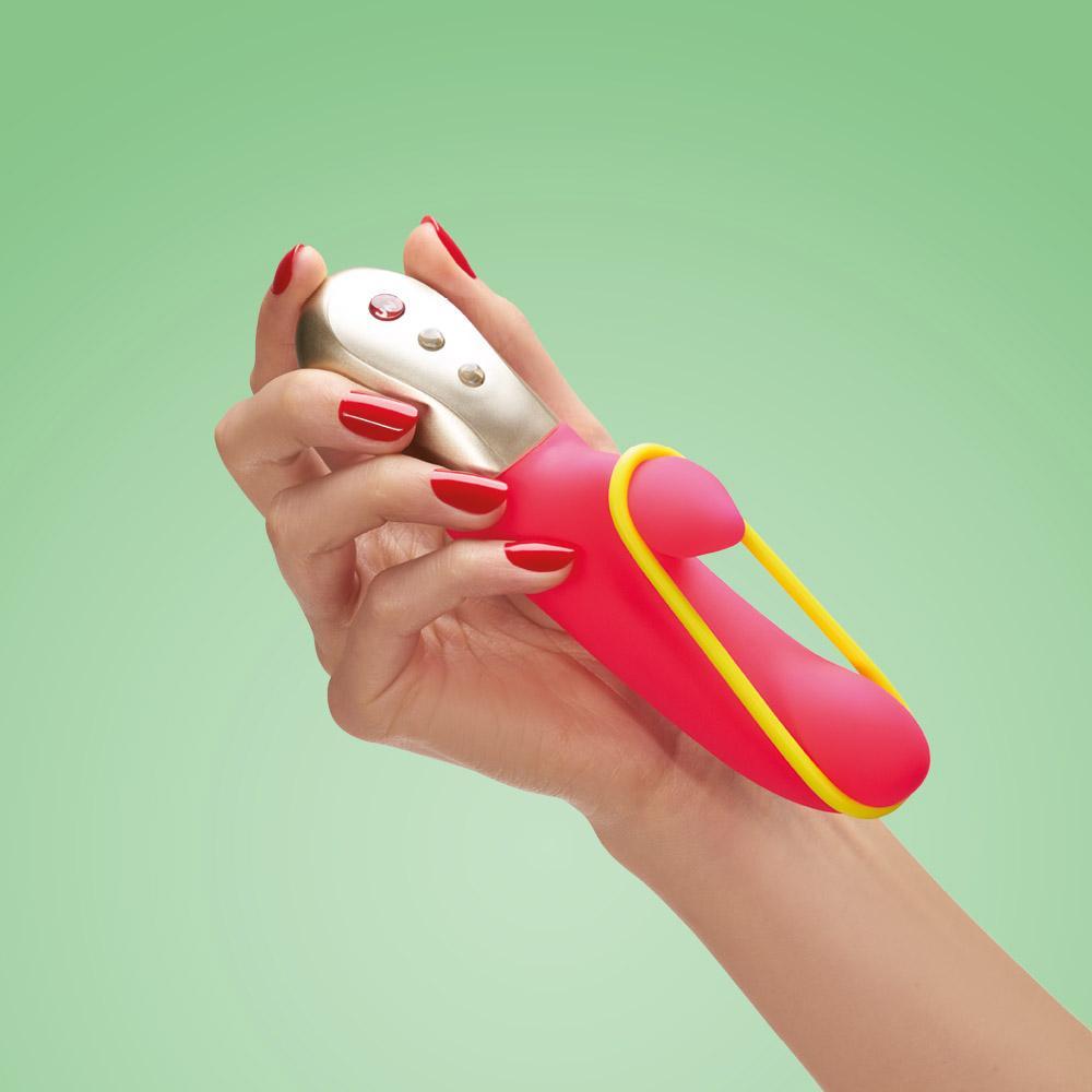 Fun Factory Amorino Mini Vibrator — Curved Dual-Action - FN669TQ