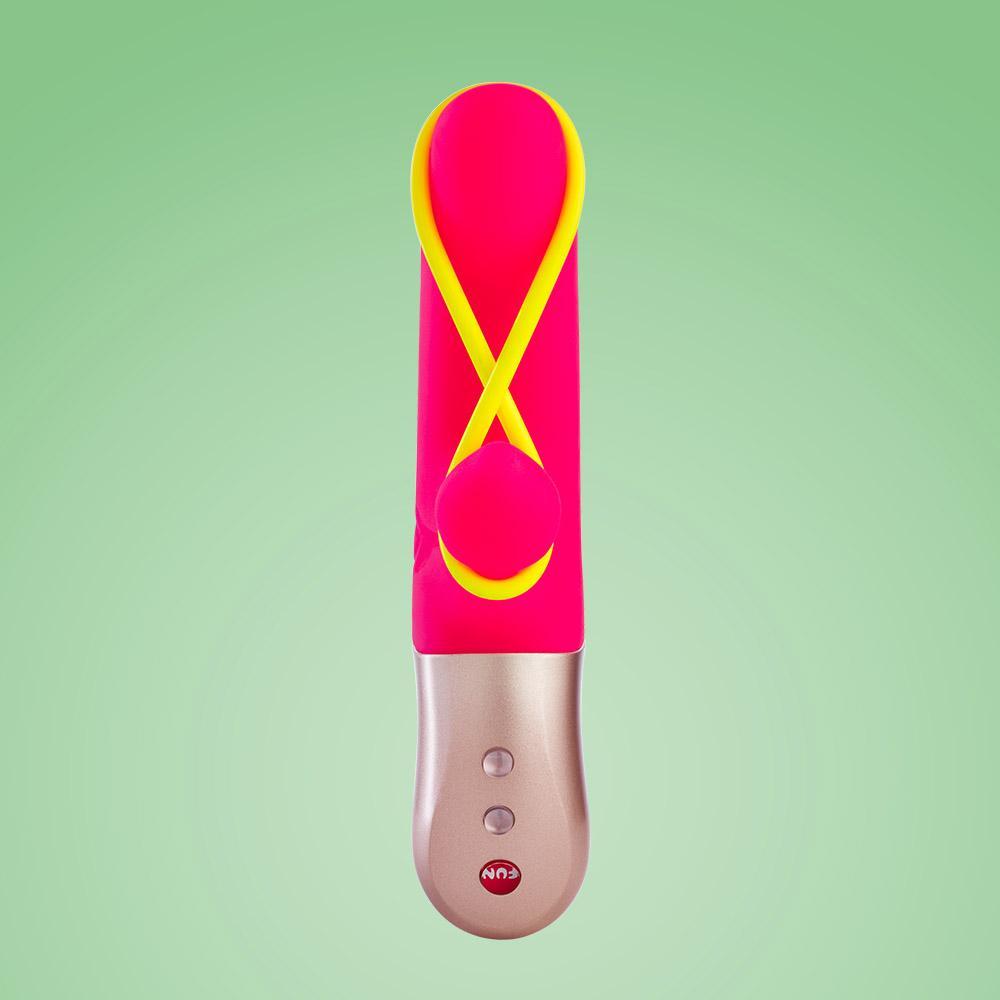 Fun Factory Amorino Mini Vibrator — Curved Dual-Action - FN669TQ