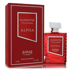 Anfar All Nighter Alpha Extrait De Parfum Spray By Anfar by Anfar