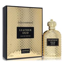 Anfar Leather Oud Gold Edition Eau De Parfum Spray By Anfar by Anfar