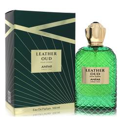 Anfar Leather Oud Eau De Parfum Spray By Anfar by Anfar