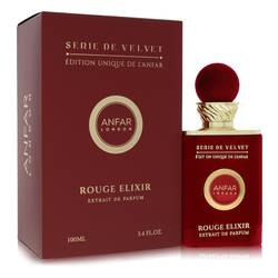 Anfar London Serie De Velvet Rouge Elixir Extrait De Parfum Spray By Anfar by Anfar