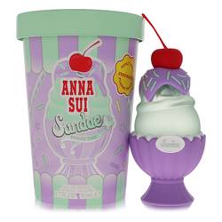 Anna Sui Sundae Violet Vibe Eau De Toilette Spray By Anna Sui by Anna Sui