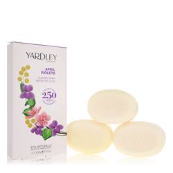 April Violets 3 x 3.5 oz Soap By Yardley London by Yardley London