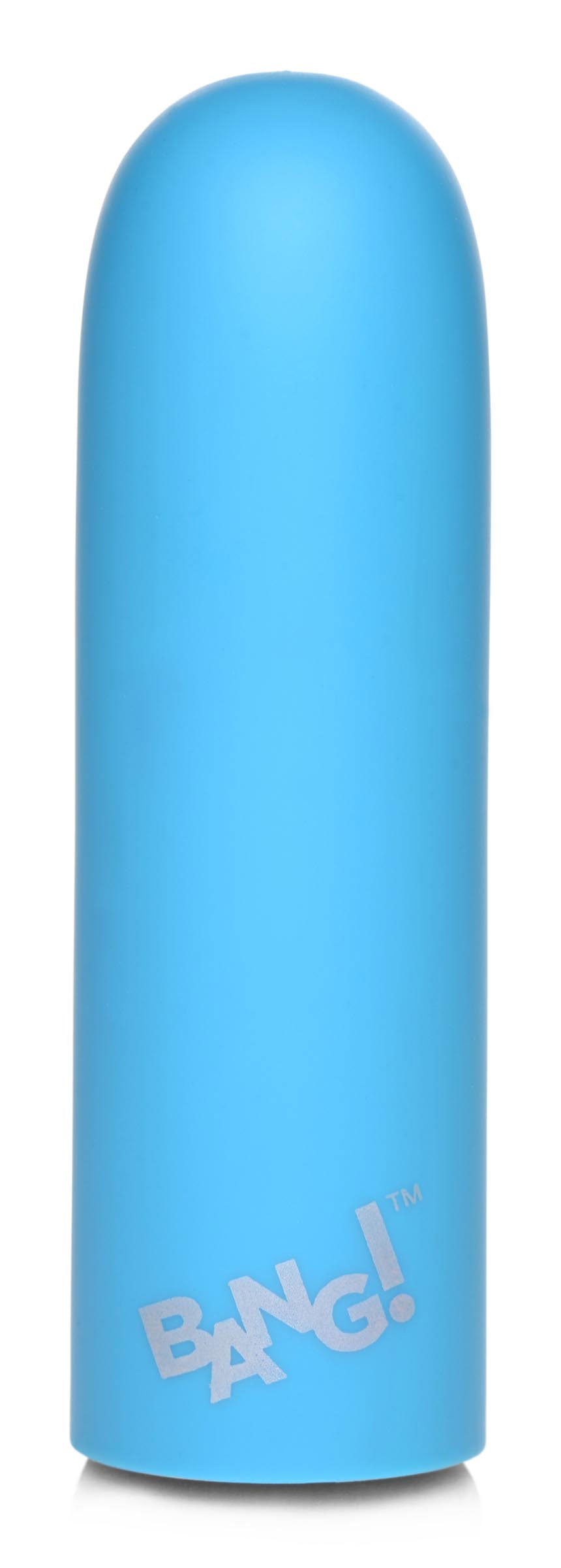 XR Brands 10x Mega Bullet Vibrator — Blue (3.5 in) - BNG-AG749-BLUE