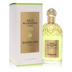 Aqua Allegoria Forte Nerolia Vetiver Eau De Parfum Spray (Unisex) By Guerlain by Guerlain