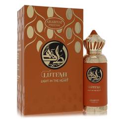 Arabiyat Prestige Lutfah Light In The Heart Eau De Parfum Spray By Arabiyat Prestige by Arabiyat Prestige
