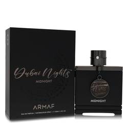 Armaf Dubai Nights Midnight Eau De Parfum Spray By Armaf by Armaf