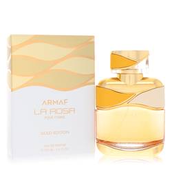 Armaf La Rosa Gold Edition Eau De Parfum Spray By Armaf by Armaf