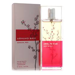 Armand Basi Sensual Red Eau De Toilette Spray By Armand Basi by Armand Basi