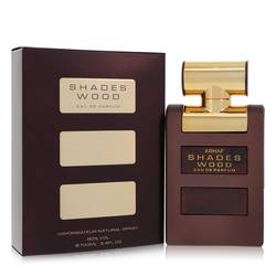 Armaf Shades Wood Eau De Parfum Spray By Armaf by Armaf