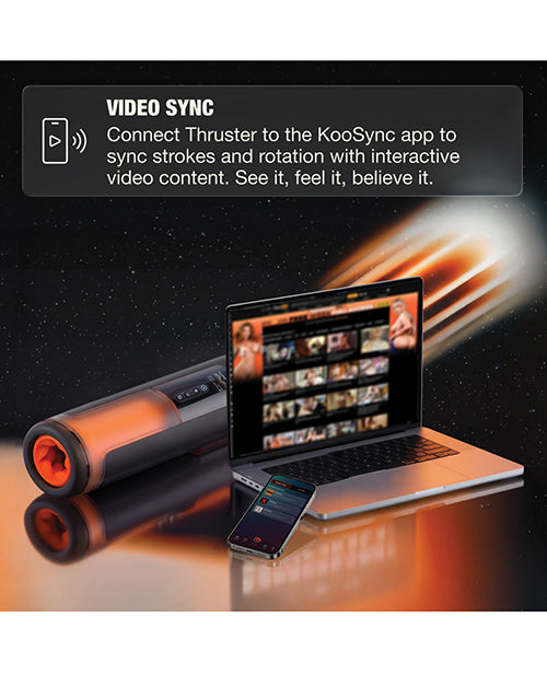 Arcwave Thruster Automatic Stroker with Rotation & App Sync