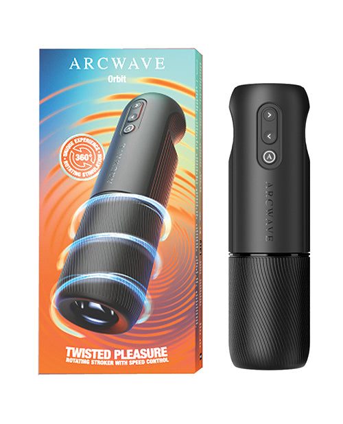 Arcwave Orbit Rotating Stroker by Arcwave