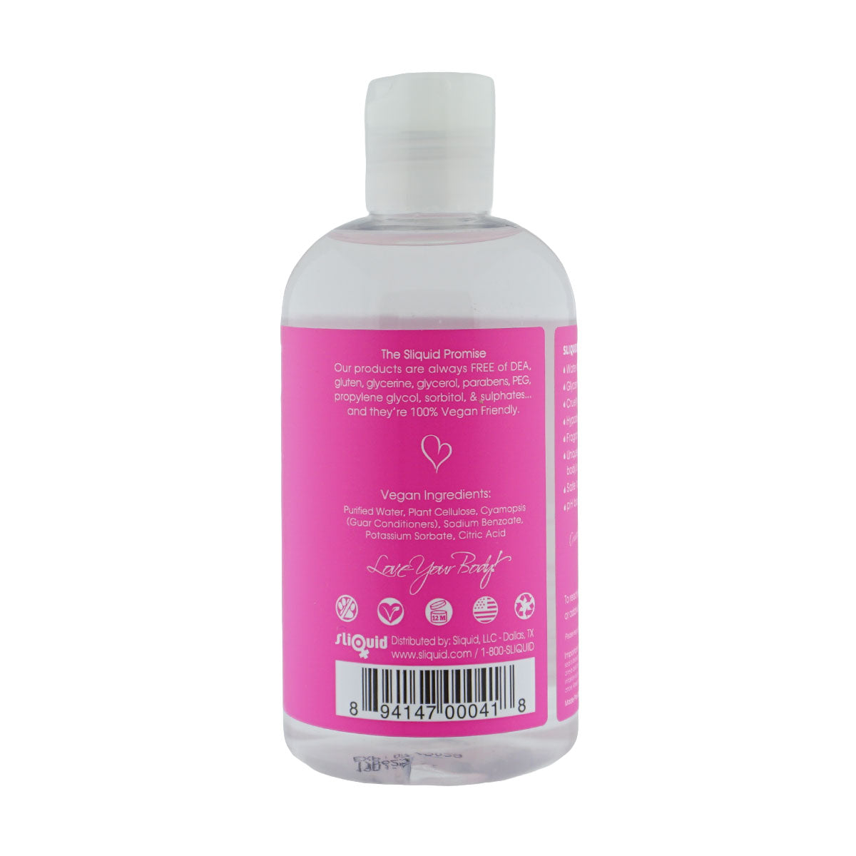 Sliquid Naturals Sassy Anal Gel Lubricant — 8.5 fl oz (251 ml) - SLIQ041