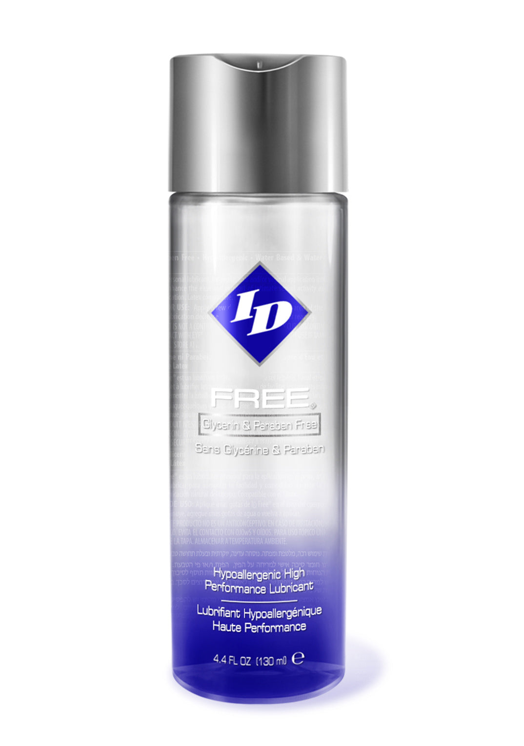 I.D. Lubricants Free Personal Lubricant — 4.4 fl. oz. - ID-DFR-B04