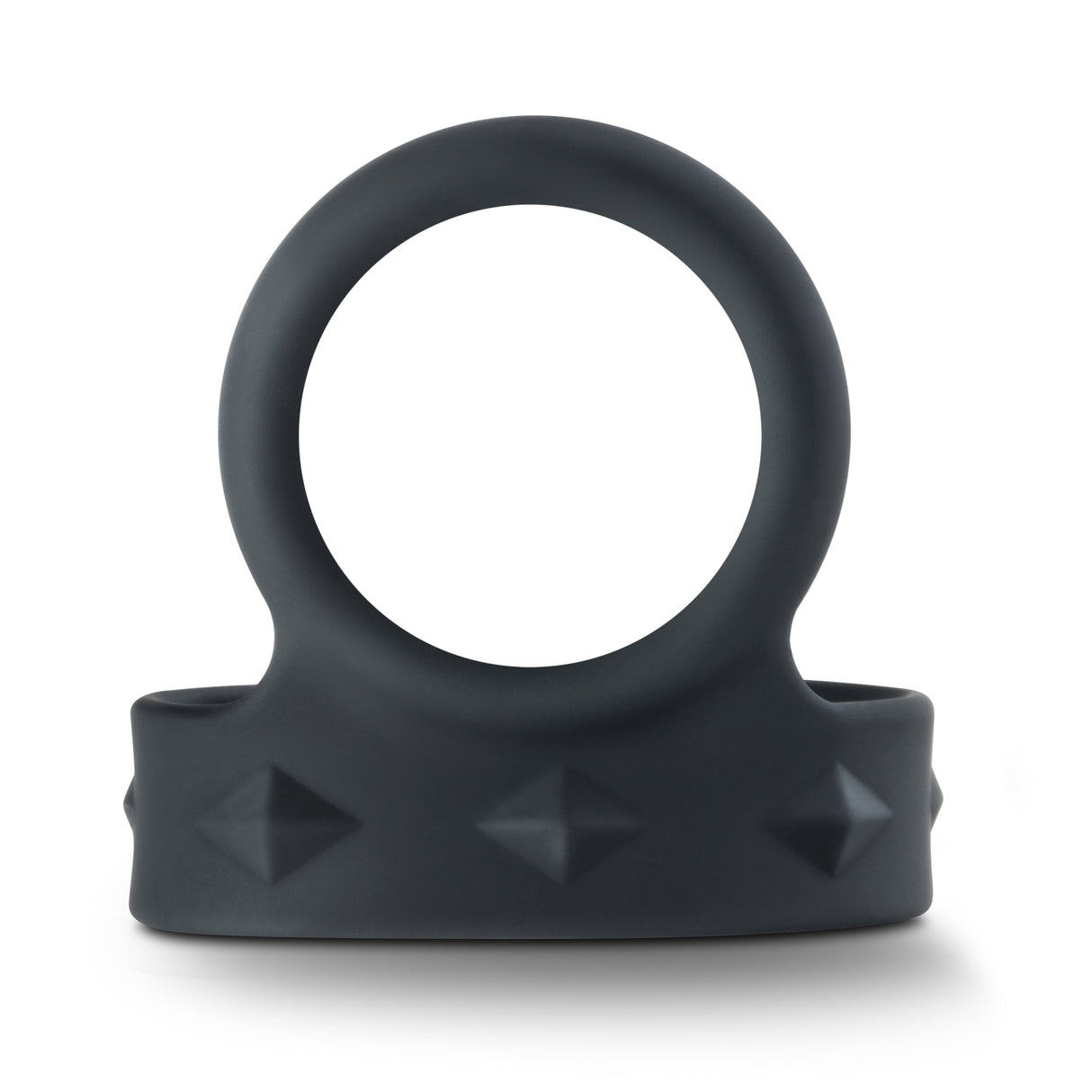 Blush Performance VS7 Silicone Cock & Ball Strap — Large, Black - BL-91725