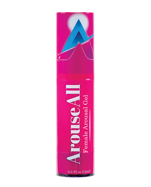 ArouseAll Female Stimulating Gel - .5 oz Bottle by Body Action
