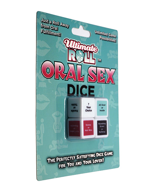 Ultimate Roll Oral Sex Dice Game by Ball & Chain