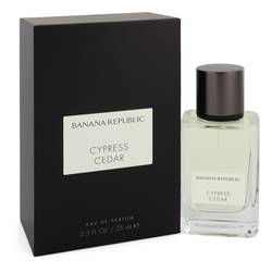 Banana Republic Cypress Cedar Eau De Parfum Spray (Unisex) By Banana Republic by Banana Republic