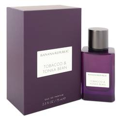 Banana Republic Tobacco & Tonka Bean Eau De Parfum Spray (Unisex) By Banana Republic by Banana Republic