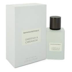 Banana Republic Gardenia & Cardamom Eau De Parfum Spray (Unisex) By Banana Republic by Banana Republic
