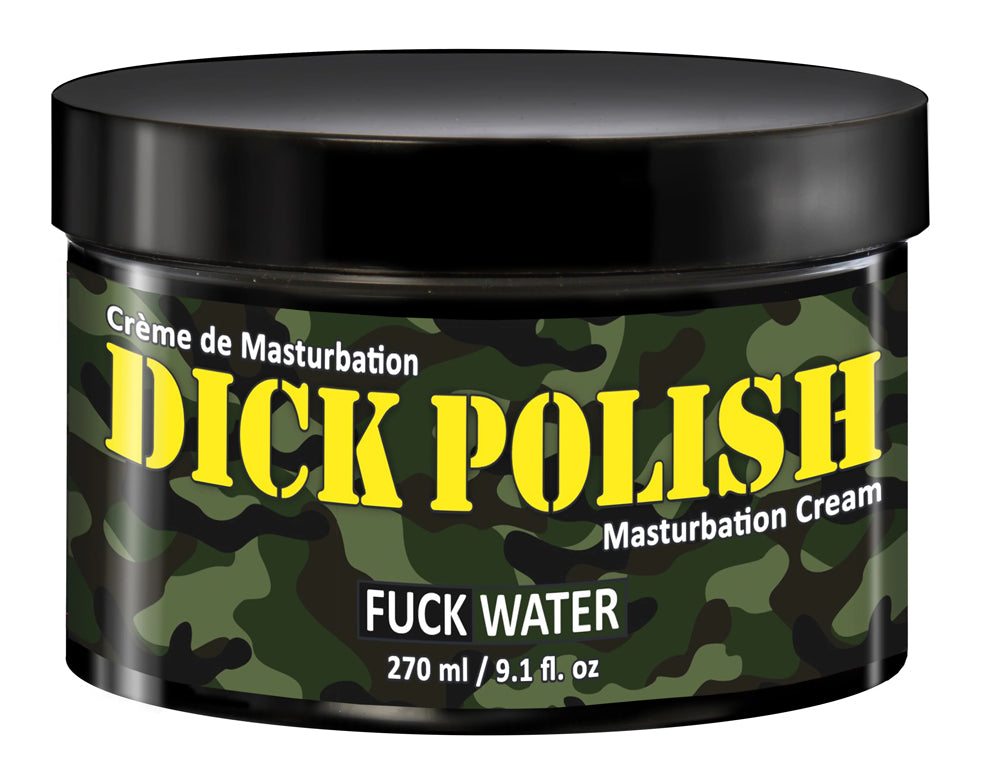 Fuck Water Dick Polish Masturbation Cream, 9.1 oz - FWDP9