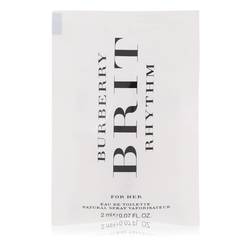 Burberry Brit Rhythm Vial (sample) By Burberry by Burberry