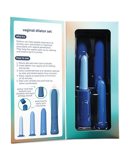 plusOne Vaginal Dilator Set by Beacon Wellness Brands