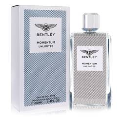 Bentley Momentum Unlimited Eau De Toilette Spray By Bentley by Bentley