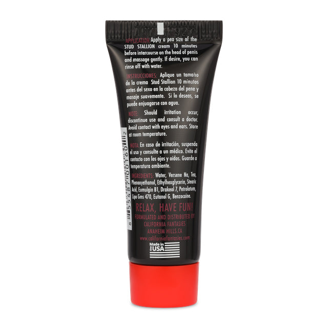 Stud Stallion - Bulk Tube - 0.5 Oz. - Each