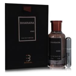 Bharara King Eau De Parfum Spray + Refillable Travel Spray By Bharara Beauty by Bharara Beauty