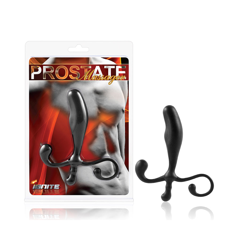 Prostate Massager - Black by SI Novelties