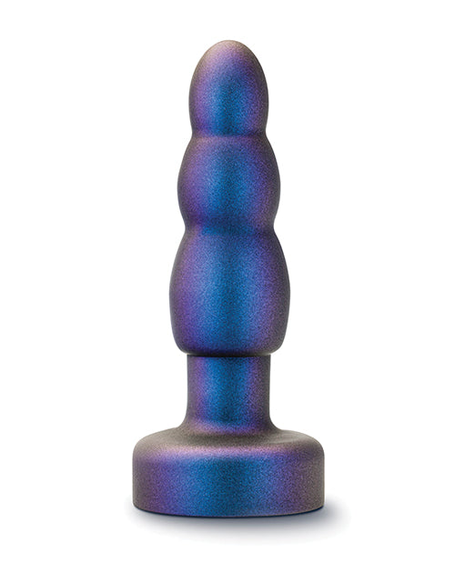 Anal Adventures Matrix Kinetik Remote Anal Plug — Space Age Blue, 5.75 in