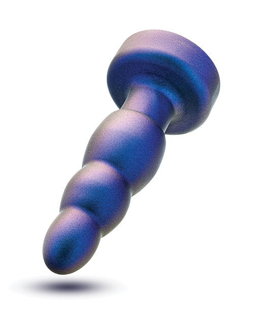 Anal Adventures Matrix Kinetik Remote Anal Plug — Space Age Blue, 5.75 in