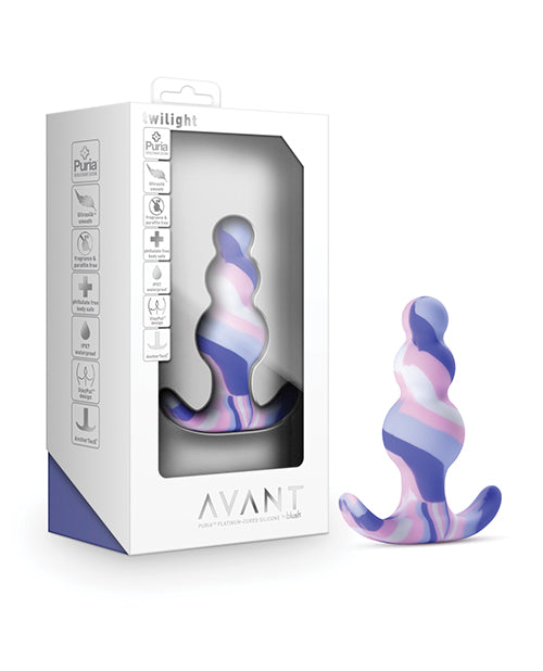 Blush Avant Twilight Silicone Plug - Blue by Avant