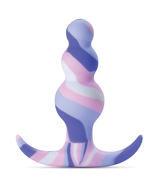Avant Twilight Silicone Anal Plug — Blue