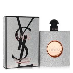 Black Opium Glitter Eau De Parfum Spray By Yves Saint Laurent by Yves Saint Laurent