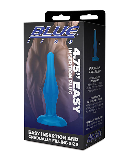 Blue Line C & B 4.75" Easy Insertion Plug - Jelly Blue by Blue Line