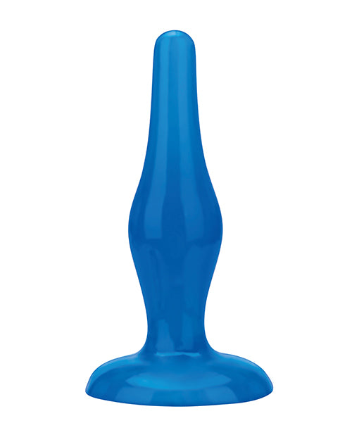 Blue Line C & B 4.75" Easy Insertion Plug - Jelly Blue by Blue Line