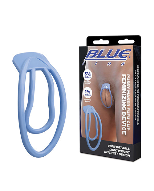 Pussy Maker Fufu Clip Feminizing Device by Blue Line