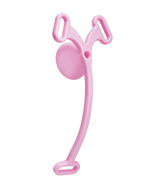 Piss-thru Flying "V" Male to Female No Nub Feminizer Transformation Device by Blue Line