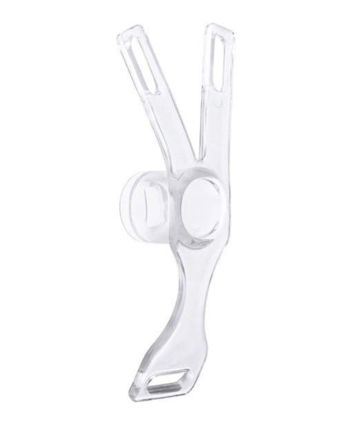 Piss-thru Flying "V" Male to Female Inversion Feminizer Transformation Device by Blue Line