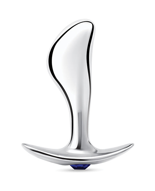 Blue Line 2.5" Stainless Steel Bling Prostate Massager Plug by Blue Line